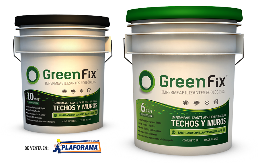 Impermeabilizante Ecológico GreenFix