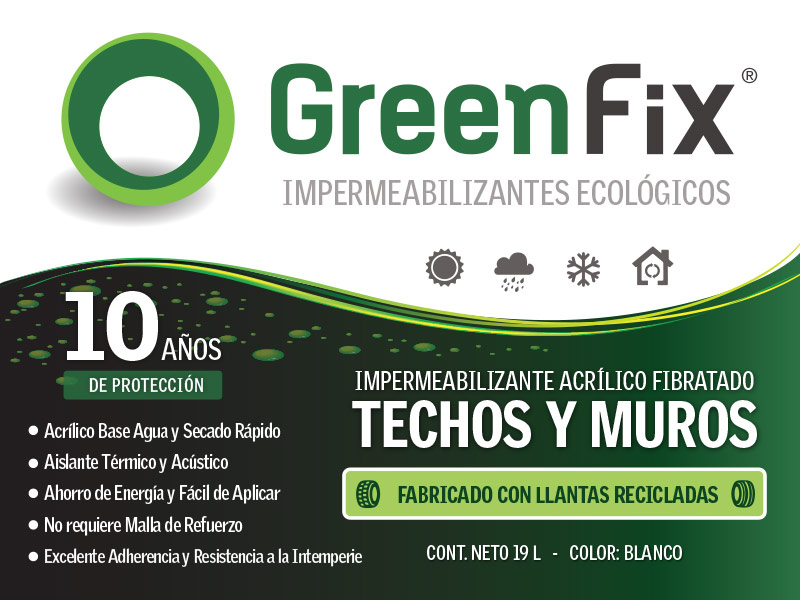 GreenFix 10 Años